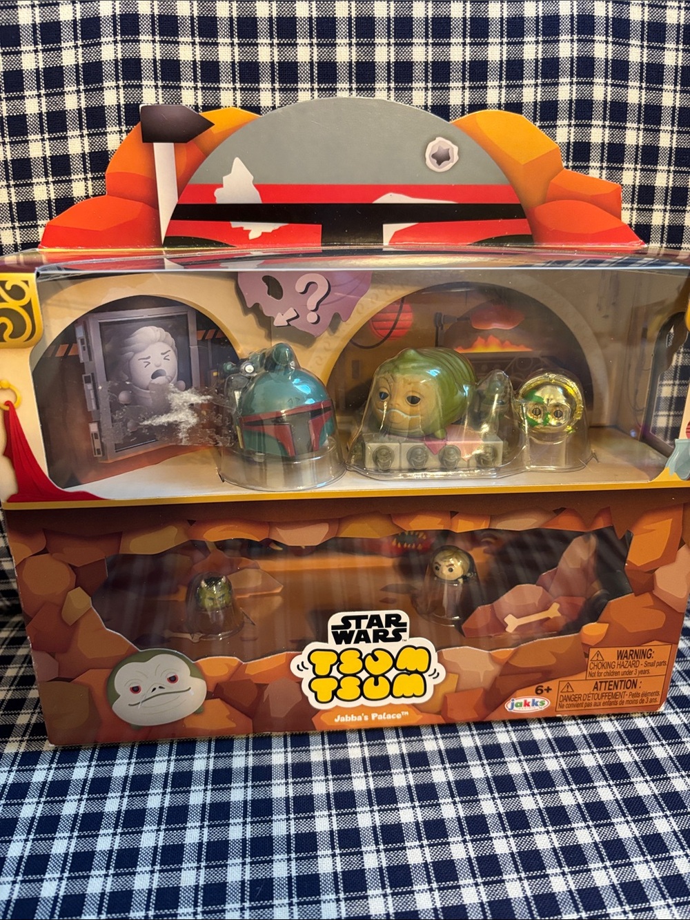 Star Wars Tsum Tsum Jabba’s Palace Set